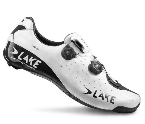 Chaussure de vélo Lake Cx402 White Black