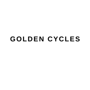 Logo texte golden cycles png